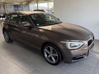 Gebraucht BMW 118 Sport Line 170 PS (125 kW) 2014 Sparkling bronze Kleinwagen
