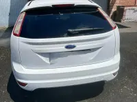 Gebraucht Ford Focus 125 PS (91 kW) 2009 Weiß Limousine