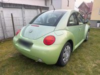 Gebraucht VW New Beetle 115 PS (84 kW) 1999 Grün Kleinwagen