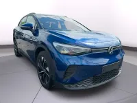 Gebraucht VW ID.4 Pro Performance 150 kW (204 PS) 2021 Blau SUV