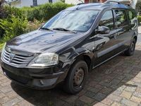 Gebraucht Dacia Logan MCV Lauréate 105 PS (77 kW) 2012 Schwarz Van / Kleinbus