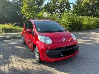 Gebraucht Citroën C1 Style 68 PS (50 kW) 2008 Rot Kleinwagen