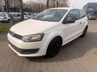 Gebraucht VW Polo Trendline 60 PS (44 kW) 2013 Weiß Kleinwagen