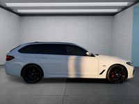 Gebraucht BMW 530e 292 PS (214 kW) 2022 Weiß Kombi