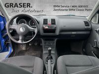 Gebraucht VW Polo Basis 50 PS (36 kW) 2000 Blau Limousine