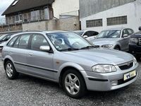 Gebraucht Mazda 323F Exclusive 88 PS (64 kW) 2000 Silber Kleinwagen