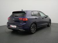 Gebraucht VW Golf VII Style 150 PS (110 kW) 2021 Blau Kleinwagen