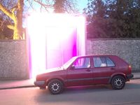 Gebraucht VW Golf II 69 PS (50 kW) 1991 Rot Kleinwagen