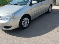 Gebraucht Toyota Corolla Sol 110 PS (80 kW) 2006 Silber Kombi
