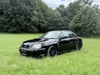 Gebraucht Subaru Impreza 228 PS (167 kW) 2005 Schwarz Limousine