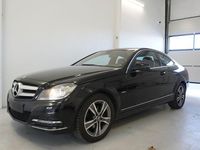 Gebraucht Mercedes C350 306 PS (225 kW) 2012 Schwarz Coupé