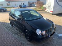 Gebraucht VW Polo 47 PS (34 kW) 2001 Schwarz Kleinwagen