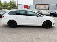 Brugt Seat Leon ST FR 184 HK (135 kW) 2017 Hvid Stationcar