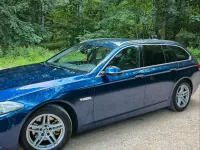 Gebraucht BMW 520 190 PS (139 kW) 2016 Blau Kombi