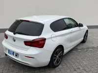 Gebraucht BMW 118 Sport Line 136 PS (100 kW) 2017 Weiß Kleinwagen