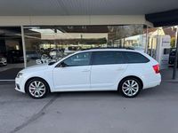 Gebraucht Skoda Octavia RS 184 PS (135 kW) 2014 Weiß Kleinwagen