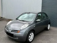 Gebraucht Nissan Micra 80 PS (58 kW) 2003 Grau Kleinwagen