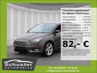 Gebraucht Ford Focus Titanium 150 PS (110 kW) 2018 Braun Kombi