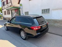 Second-hand Mercedes C180 156 CP (114 kW) 2016 Negru Break