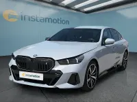 Gebraucht BMW i5 M Sport 250 kW (340 PS) 2023 Grau Limousine