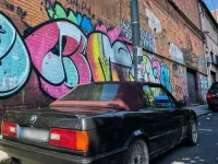 Gebraucht BMW 318 Shadowline 118 PS (86 kW) 1991 Schwarz Cabrio