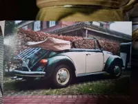 Gebraucht VW Käfer 48 PS (35 kW) 1979 Grün Cabrio