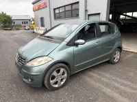Gebraucht Mercedes A170 Avantgarde 116 PS (85 kW) 2006 Grün Van / Kleinbus