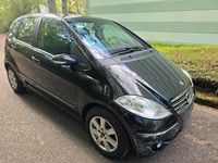 Gebraucht Mercedes A180 109 PS (80 kW) 2005 Schwarz Kleinwagen