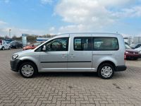 gebraucht VW Caddy Maxi 7Sitzer, 1.6 TDI Klima, Schiebetüren AHK