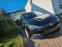 Gebraucht Opel Astra 110 PS (80 kW) 2018 Schwarz Limousine
