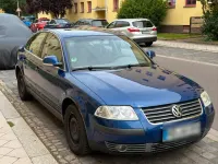 Gebraucht VW Passat 150 PS (110 kW) 2004 Blau Limousine