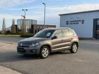 Gebraucht VW Tiguan Sportline 160 PS (117 kW) 2014 Grau SUV