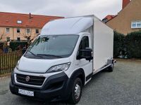 gebraucht Fiat Ducato Koffer Kastenwagen netto Preis