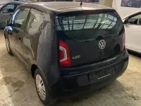 Gebraucht VW up! 68 PS (50 kW) 2012 Schwarz Kleinwagen