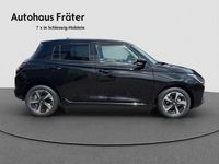 Neu Suzuki Swift Comfort+ 83 PS (61 kW) 2025 Schwarz Kleinwagen