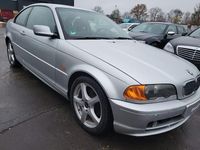 Gebraucht BMW 318 143 PS (105 kW) 2001 Silber Coupé
