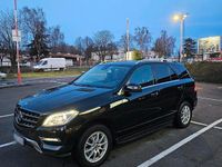 Gebraucht Mercedes ML350 258 PS (189 kW) 2013 Schwarz SUV