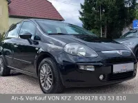Gebraucht Fiat Punto Evo 77 PS (56 kW) 2011 Schwarz Kleinwagen