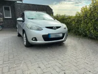 Gebraucht Mazda 2 103 PS (75 kW) 2007 Silber Kleinwagen