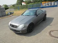 Gebraucht Mercedes SLK230 197 PS (144 kW) 2001 Cabrio