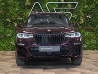 Brugt BMW X7 Performance 530 HK (389 kW) 2021 Rød SUV