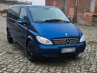 Gebraucht Mercedes Viano 150 PS (110 kW) 2005 Blau Van / Kleinbus