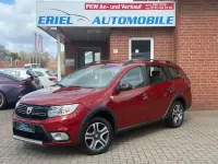 Gebraucht Dacia Logan MCV Stepway 90 PS (66 kW) 2019 Rot Kombi