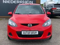 Używany Mazda 2 Inclusive 68 KM (50 kW) 2009 Czerwony Hatchback