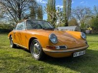 Second-hand Porsche 911S 131 CP (96 kW) 1968 Galben