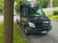 Używany Mercedes Sprinter 163 KM (119 kW) 2012 Czarny