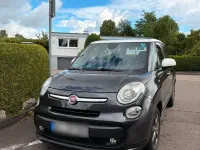 Gebraucht Fiat 500L Lounge 120 PS (88 kW) 2017 Grau Van / Kleinbus