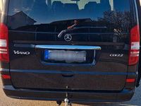 Gebraucht Mercedes Viano 163 PS (119 kW) 2012 Schwarz Van / Kleinbus