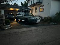 Gebraucht Audi A6 Allroad 180 PS (132 kW) 2000 Grün Kombi