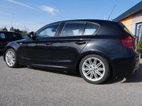 Gebraucht BMW 120 Performance 177 PS (130 kW) 2011 Schwarz Kleinwagen
